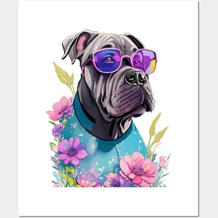 Dog Hawaiian Posters and Art